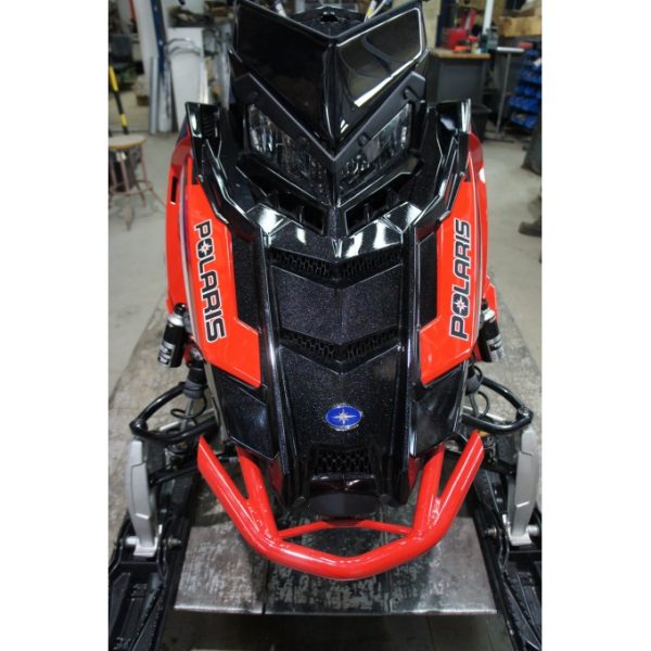 Polaris AXYS Front Bumper & Skid Plate – DNE Snowmobile Parts