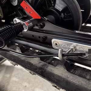 Ski Doo Gen 5 MXZ 1Rig Ice Scratcher Kit